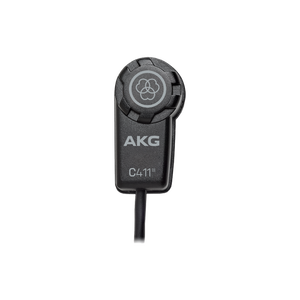 配信機器・PA機器・レコーディング機器 AKG C411 PP AKG C411 PP Vibration Pickup | FrontEndAudio.com