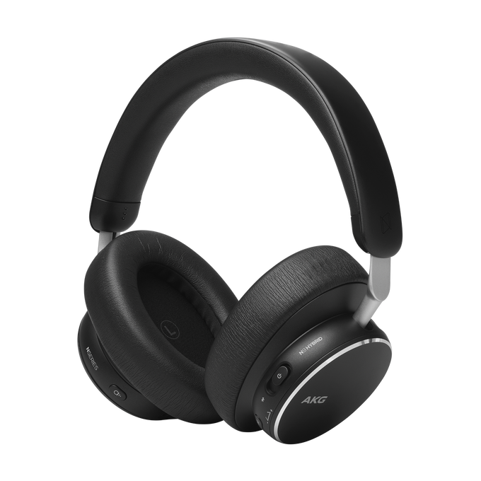 AKG N9 Hybrid | Kabelloser Over-Ear-Kopfhörer mit Noise-Cancelling