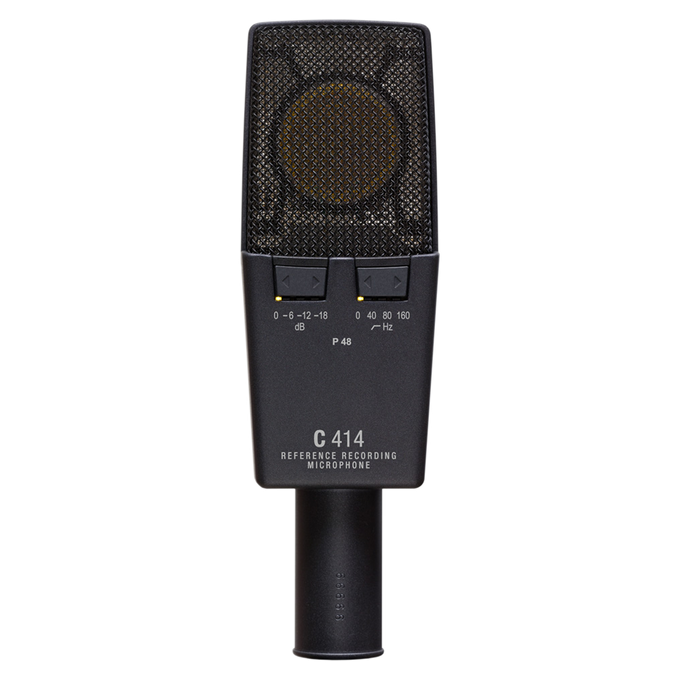 新品未開封【AKG】C414 XLSマイク 定価140000円 C414 XLS | Referenz-Mehrfachcharakteristik Kondensatormikrofon