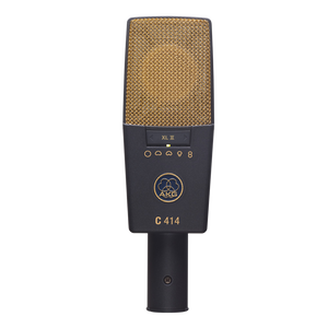 配信機器・PA機器・レコーディング機器 AKG C414 XLS AKG C414 XLS-Y4 サイドアドレス型コンデンサーマイク｜FULL-TEN