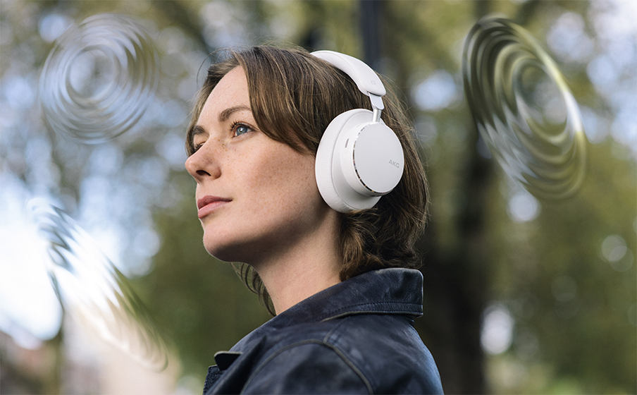 AKG N9 Hybrid | Kabelloser Over-Ear-Kopfhörer mit Noise-Cancelling
