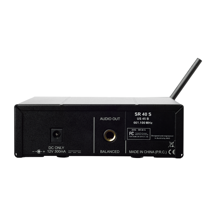 WMS40 Mini Single Vocal Set | Kabelloser Mikrofon-Systemverbund