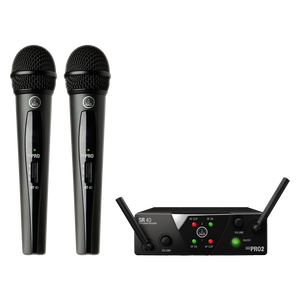 WMS40 Mini Dual Vocal Set | Kabelloser Mikrofon-Systemverbund WMS40 Mini Dual Vocal Set | Kabelloser Mikrofon-Systemverbund
