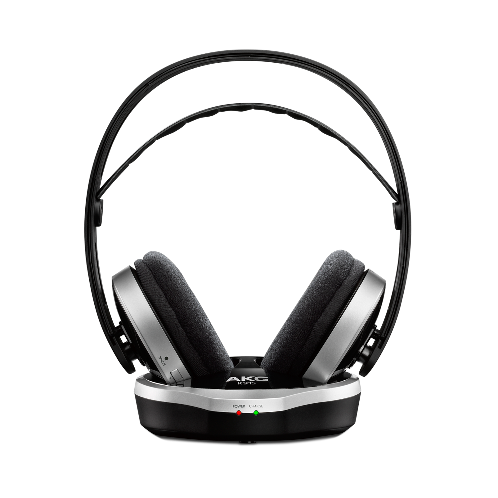 K 915 - Black - Digital wireless stereo headphone optimized for movies, games and music. - Detailshot 5