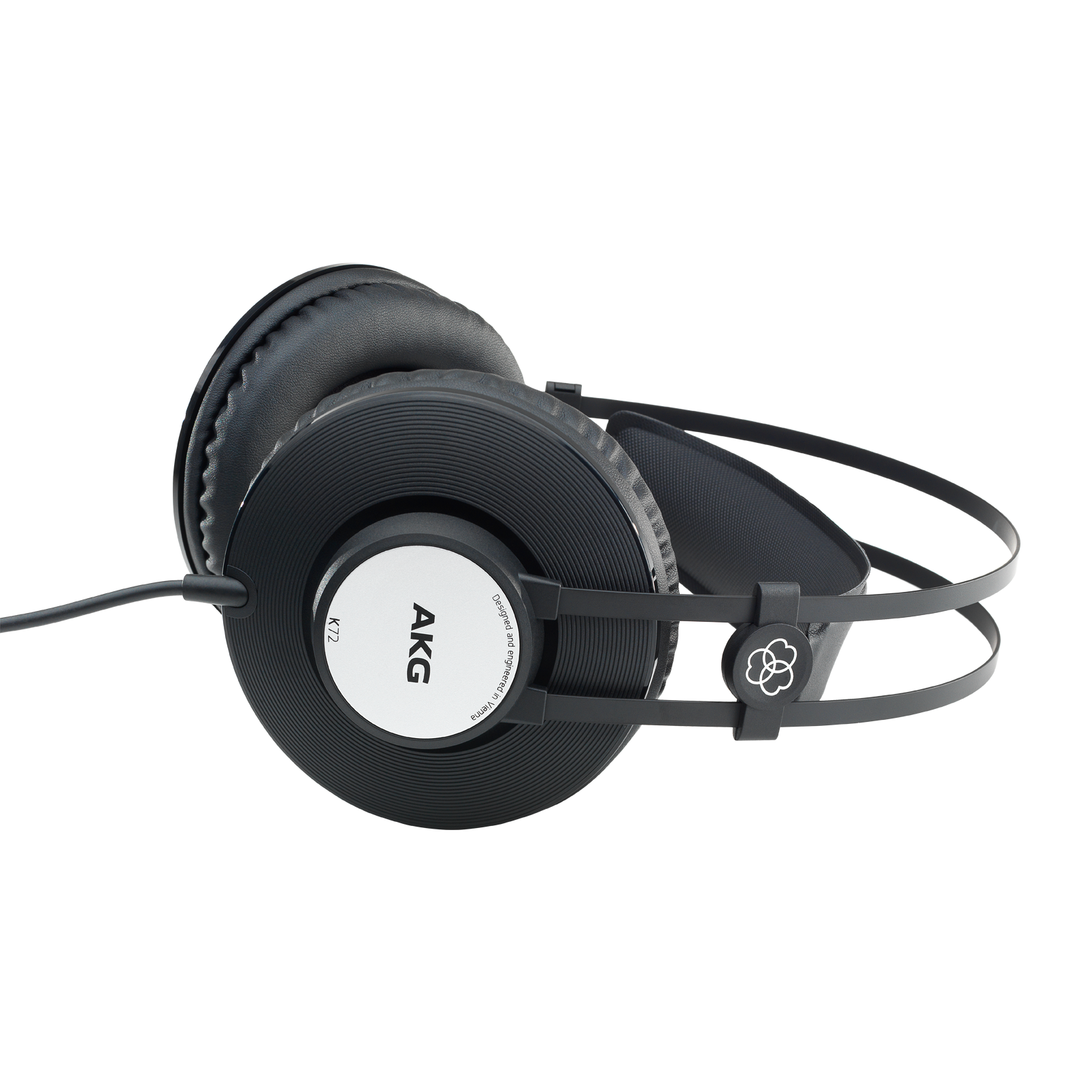 K72 - Black - Closed-back studio headphones - Detailshot 3