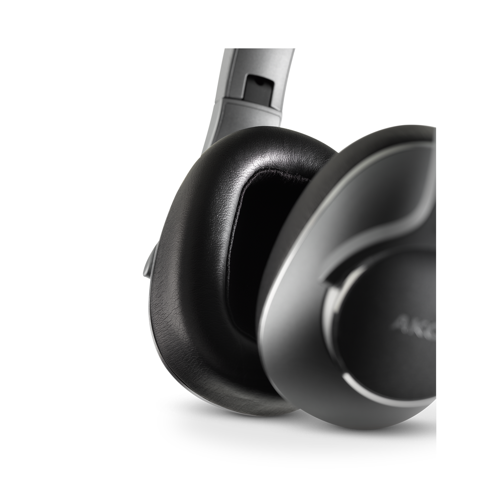 AKG N700NC Wireless - Silver - Wireless, Adaptive Noise Cancelling Headphones - Detailshot 3