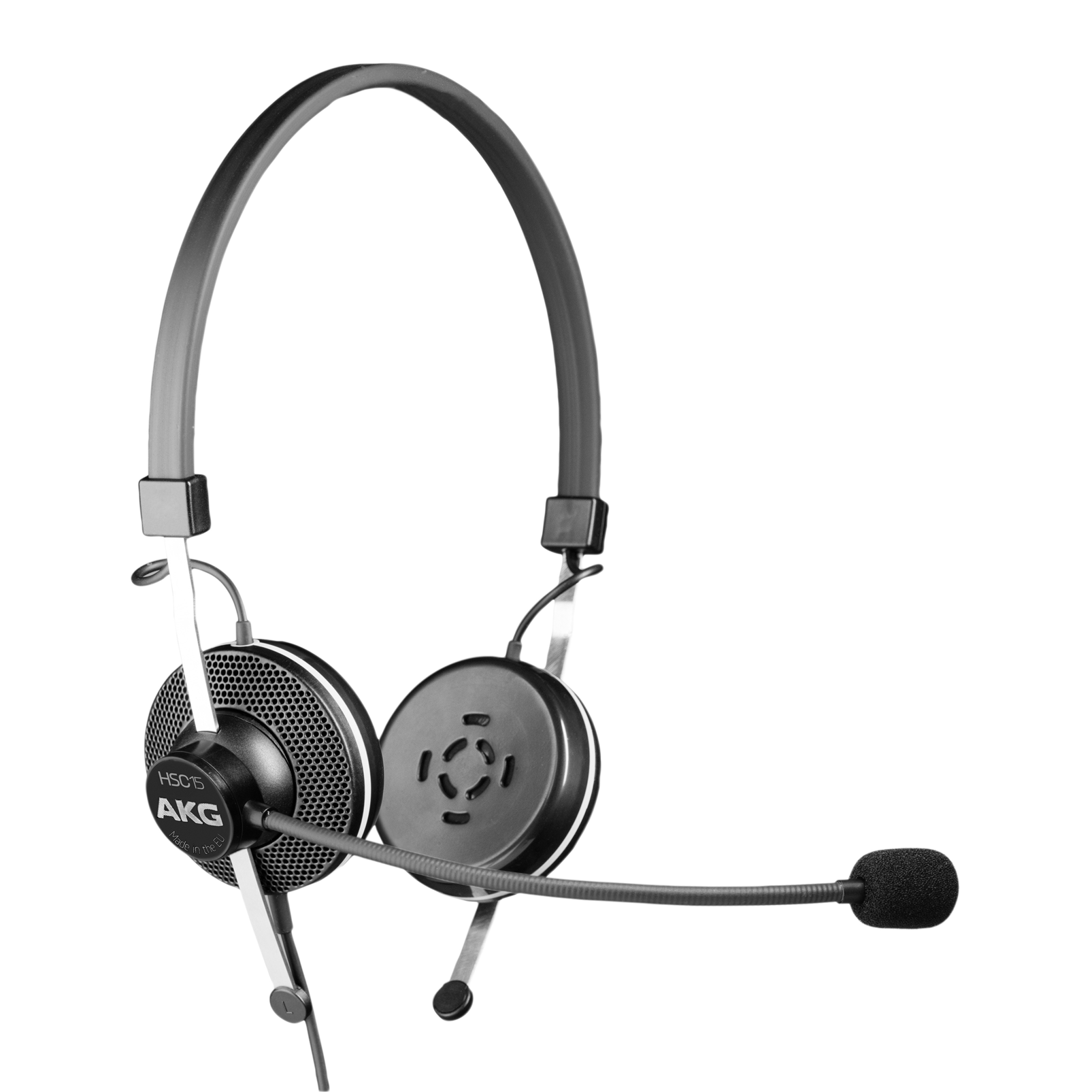 HSC15 - Black - High-performance conference headset - Hero