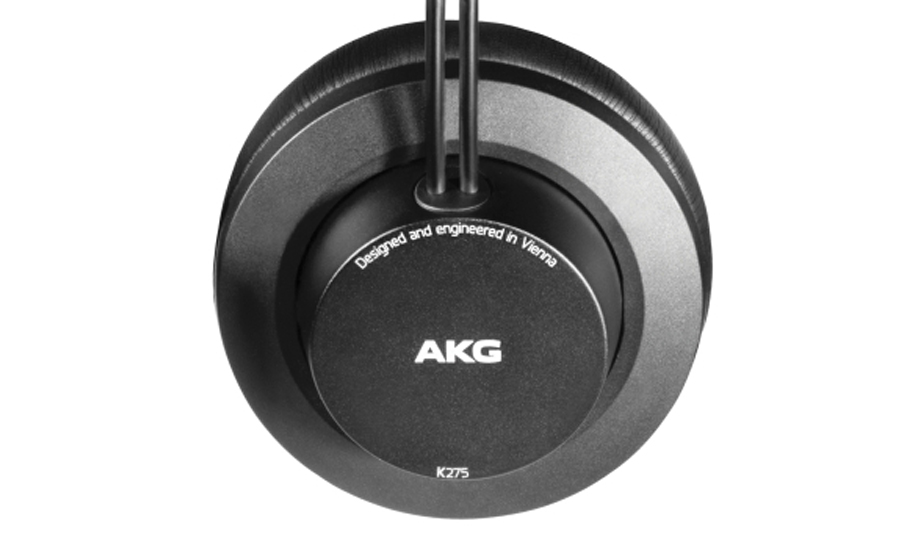 AKG K275 Geschlossener leichter Over-Ear-Studiokopfhörer zum Zusammenklappen 