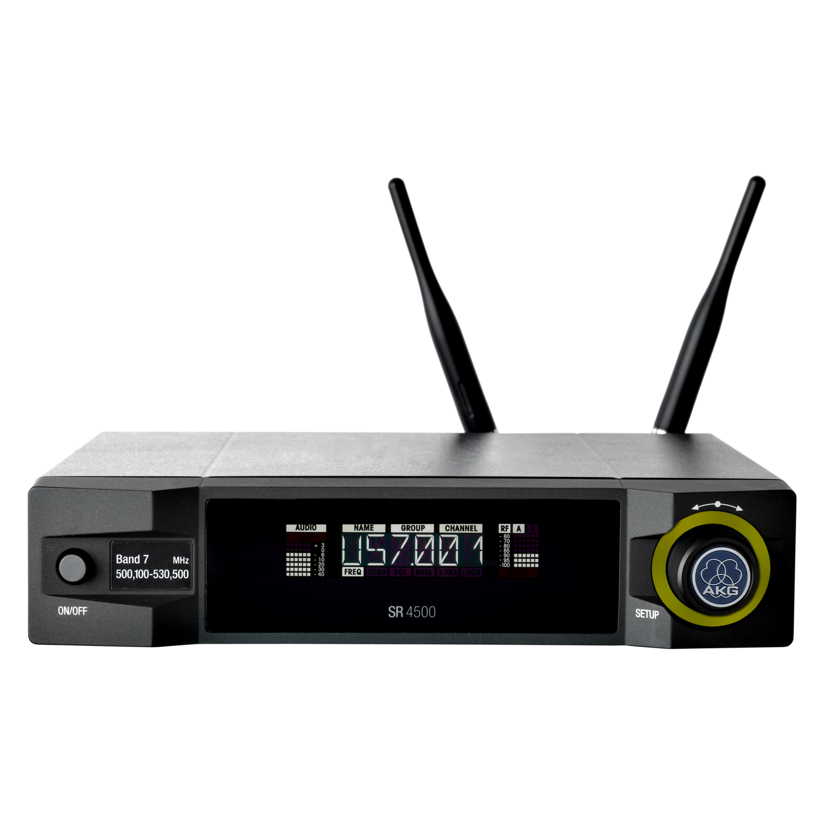 SR4500 Band3-K - Black - Reference wireless stationary receiver - Hero