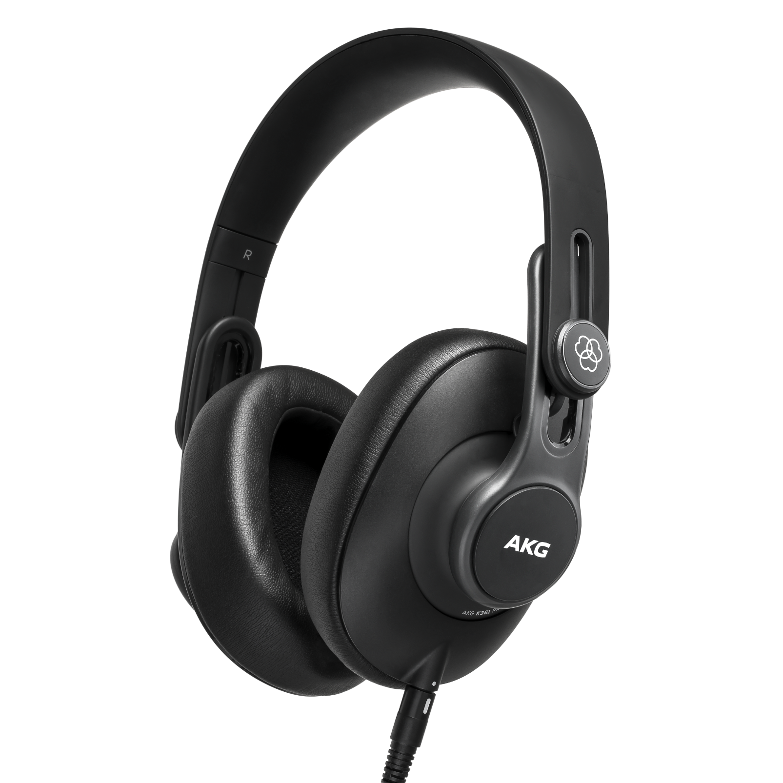 K361 - Black - Over-ear, closed-back, foldable studio headphones  - Detailshot 6
