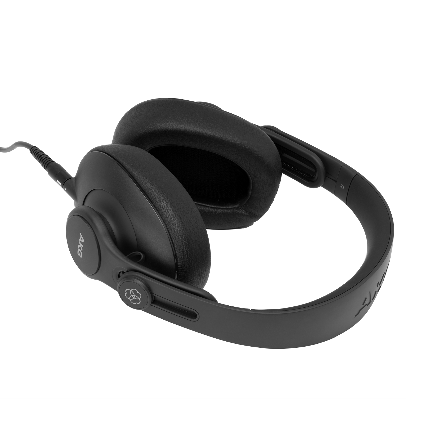 K361 - Black - Over-ear, closed-back, foldable studio headphones  - Detailshot 3